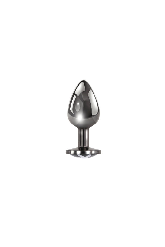 Playboy - Tux Metal Butt Plug - Assorted Sizes Sex Toy - Tophatter Daily Deals