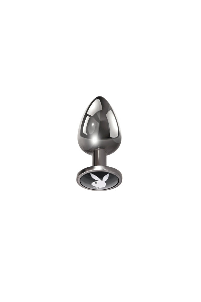 Playboy - Tux Metal Butt Plug - Assorted Sizes Large Sex Toy - Tophatter Daily Deals