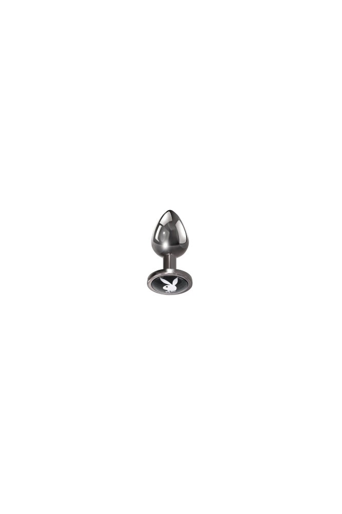 Playboy - Tux Metal Butt Plug - Assorted Sizes Small Sex Toy - Tophatter Daily Deals