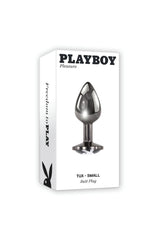 Playboy - Tux Metal Butt Plug - Assorted Sizes Sex Toy - Tophatter Daily Deals