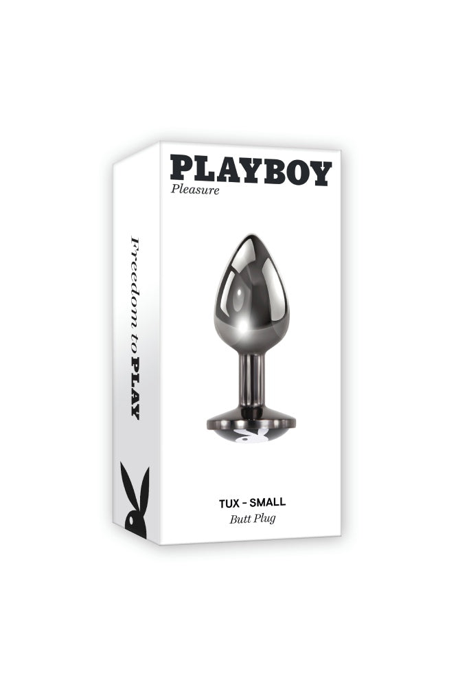 Playboy - Tux Metal Butt Plug - Assorted Sizes Sex Toy - Tophatter Daily Deals