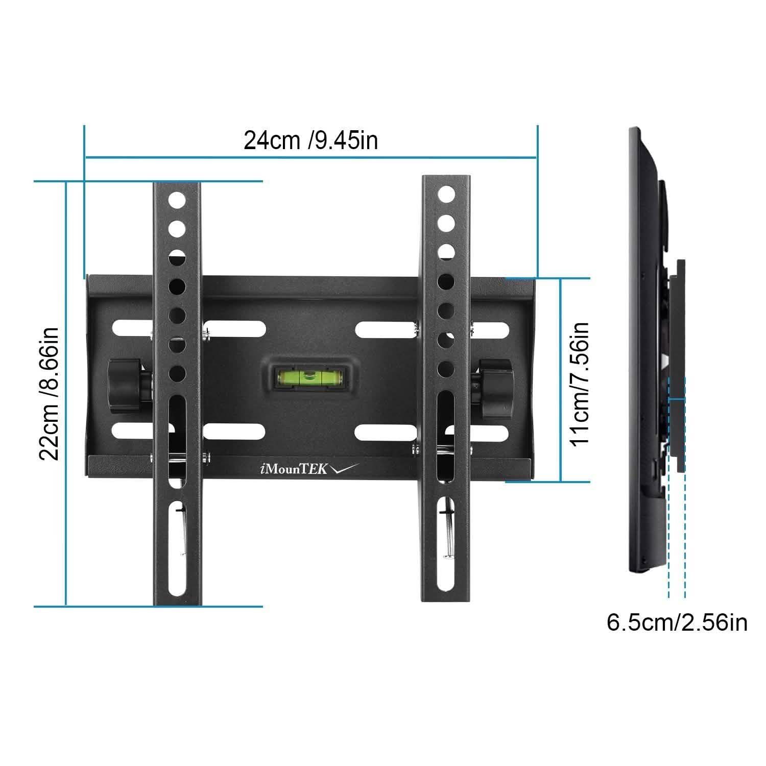 TV Wall Mount Bracket Tilt for 23"-42" LED/LCD/PLASMA Flat TV TV & Video - Tophatter Daily Deals