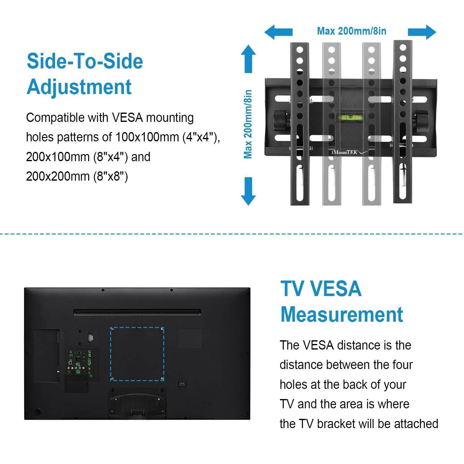 TV Wall Mount Bracket Tilt for 23"-42" LED/LCD/PLASMA Flat TV TV & Video - Tophatter Daily Deals