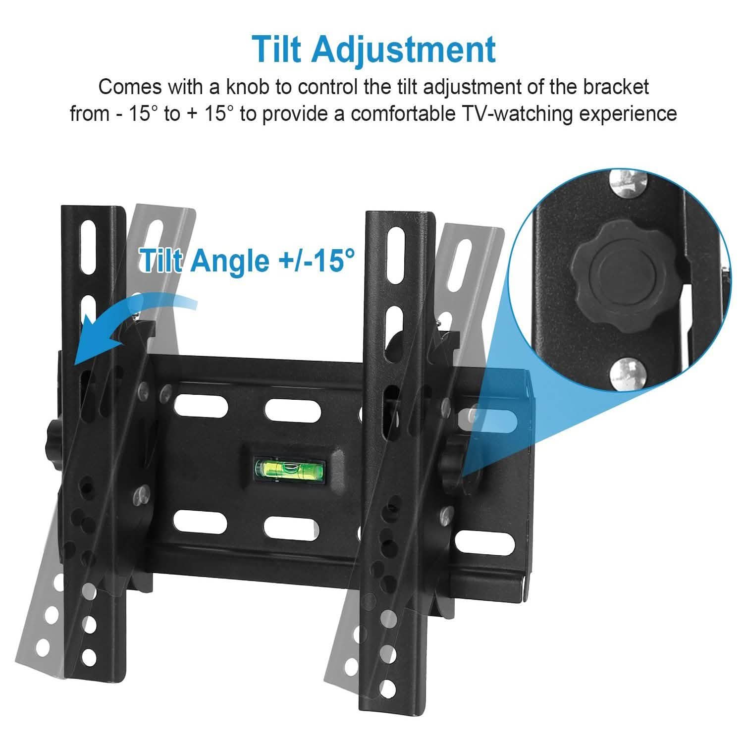 TV Wall Mount Bracket TV & Video - Tophatter Daily Deals