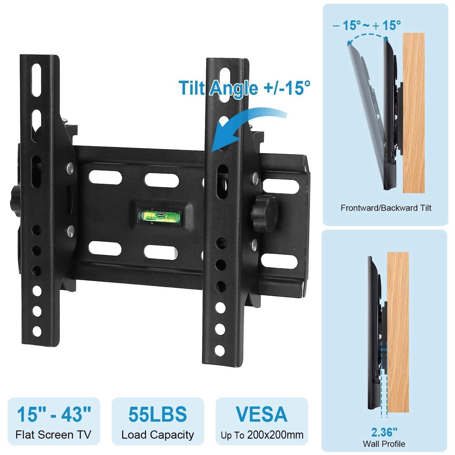 TV Wall Mount Bracket TV & Video - Tophatter Daily Deals
