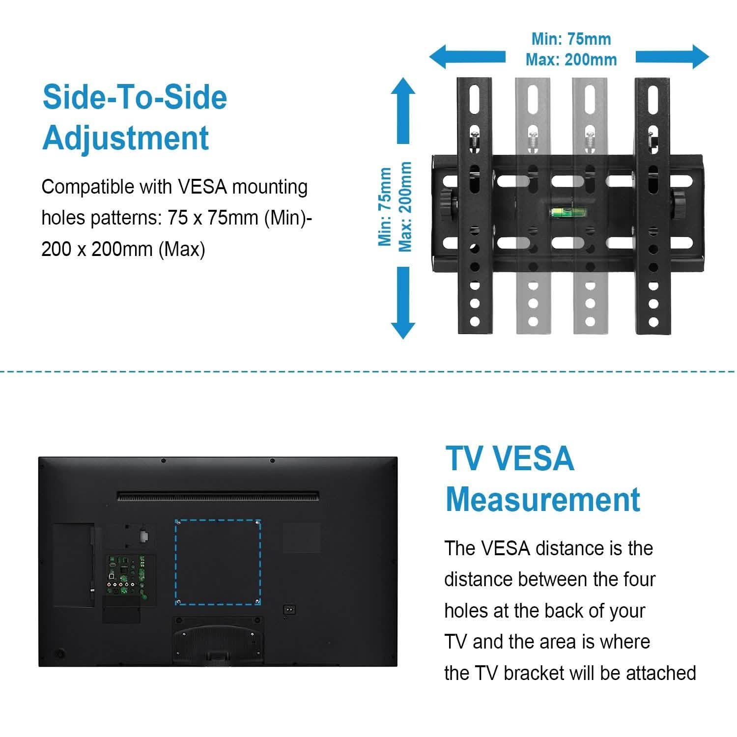 TV Wall Mount Bracket TV & Video - Tophatter Daily Deals