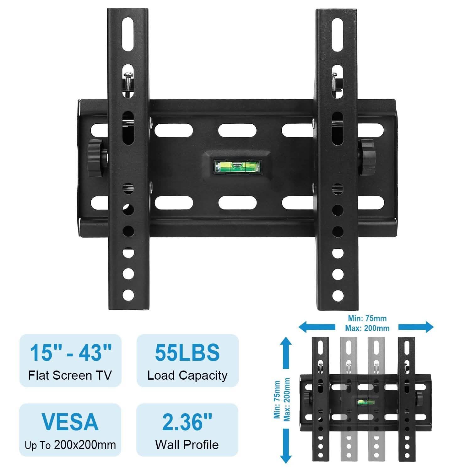 TV Wall Mount Bracket TV & Video - Tophatter Daily Deals