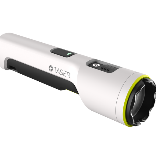 TASER StrikeLight 2 Kit White Taser Gun - Tophatter Daily Deals