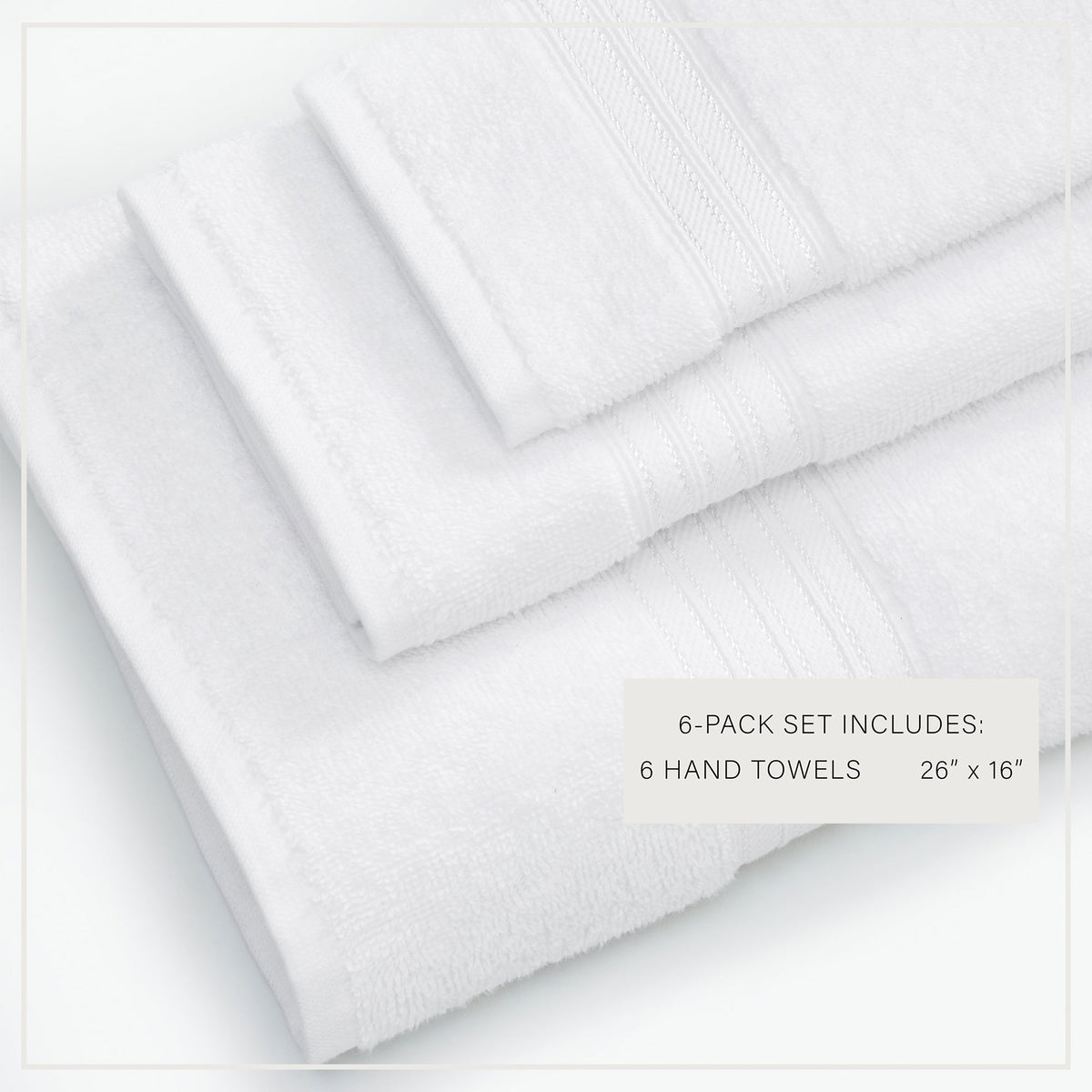 Cotton Terry Bath Towel Set - Cooper Collection Bath - Tophatter Daily Deals