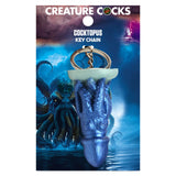 Blue Cocktopus Keychain Adult Novelty Keyring for Fantasy Fans > Novelties > Gag Gifts - Tophatter Daily Deals