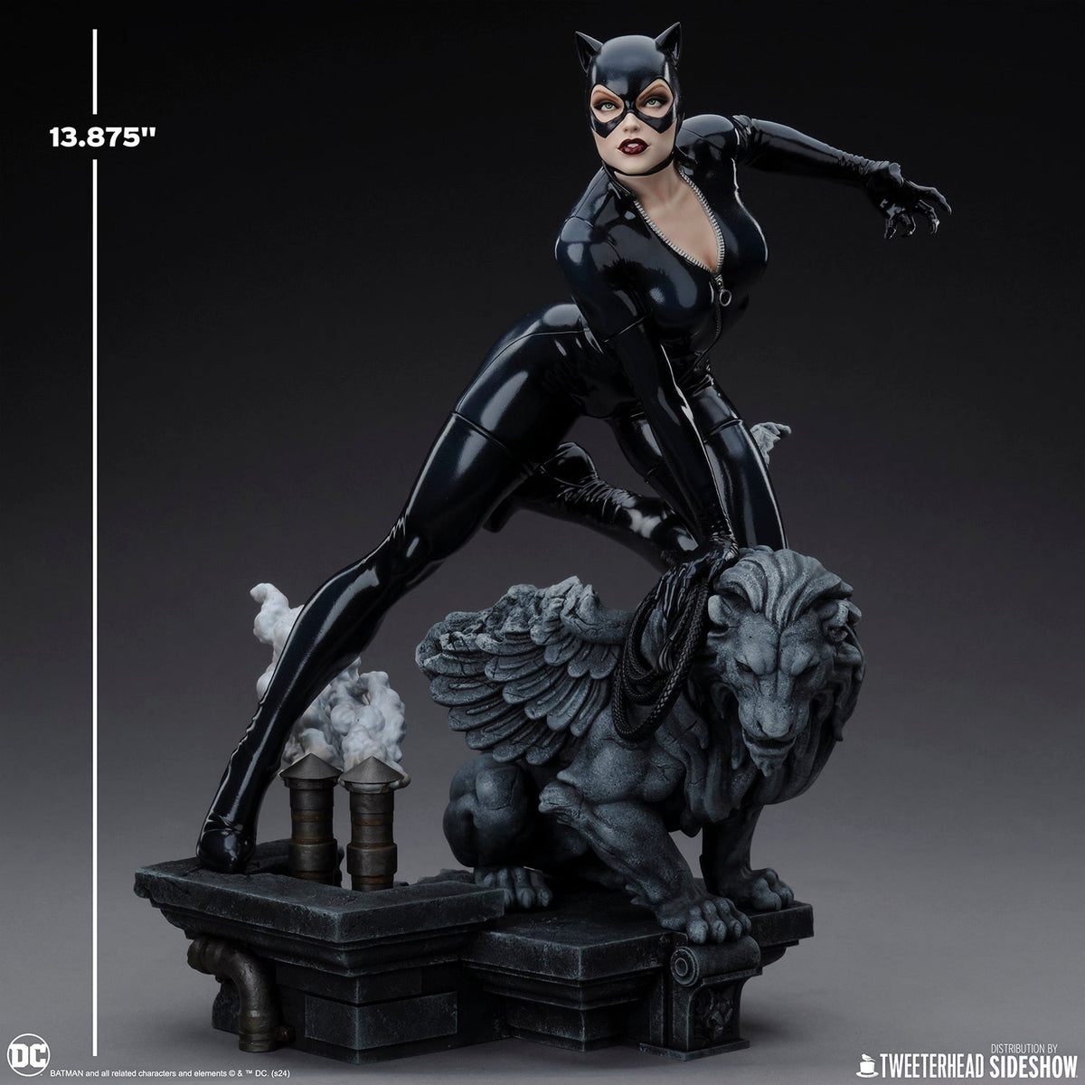 Catwoman 1:6 Scale Maquette by Tweeterhead Other Collectibles - Tophatter Daily Deals