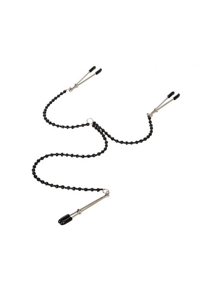 Cal Exotics - Nipple Play - Tweezer Intimate Clamps BDSM - Tophatter Daily Deals