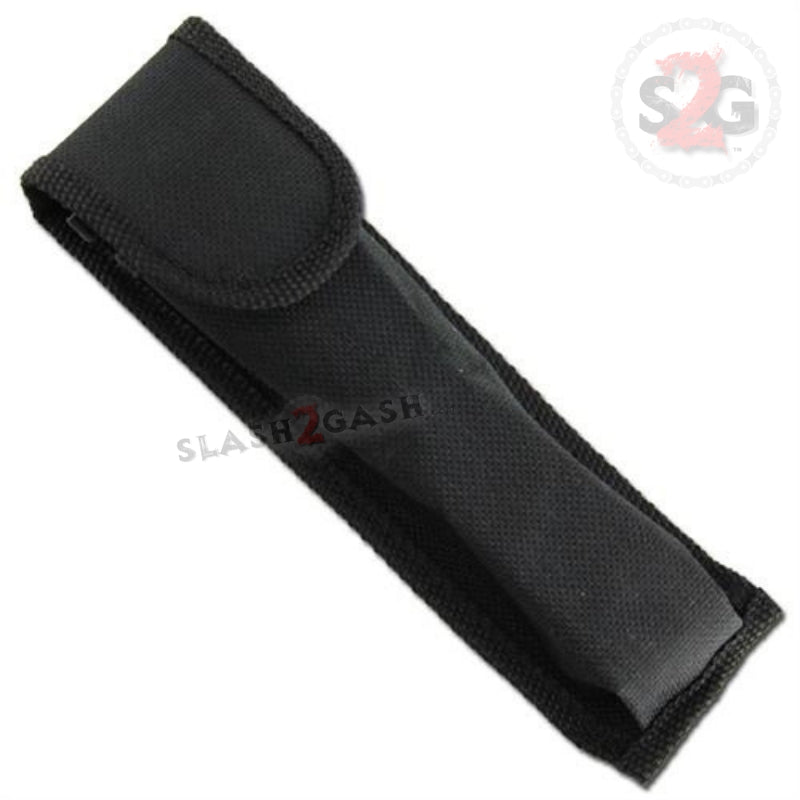 Twist Butterfly Knife w/ Clip - Silver Spear Point Knife-Balisong - Tophatter Daily Deals