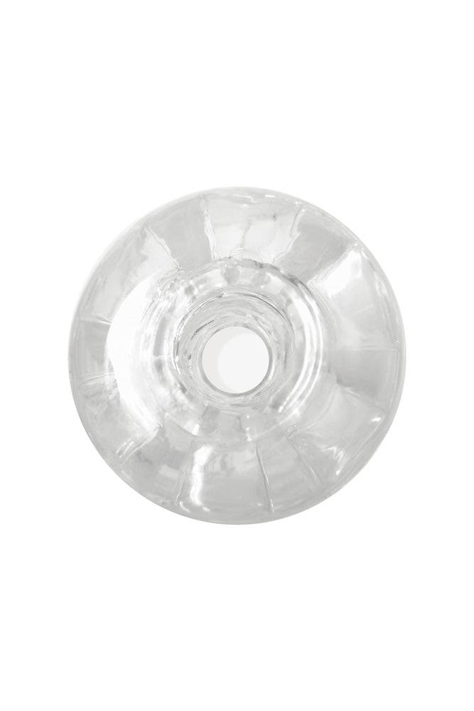 Zero Tolerance - Twist Stroker - Clear Sex Toy - Tophatter Daily Deals