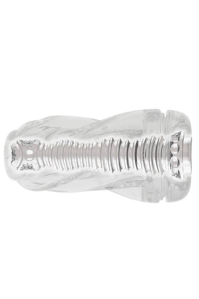 Zero Tolerance - Twist Stroker - Clear Sex Toy - Tophatter Daily Deals