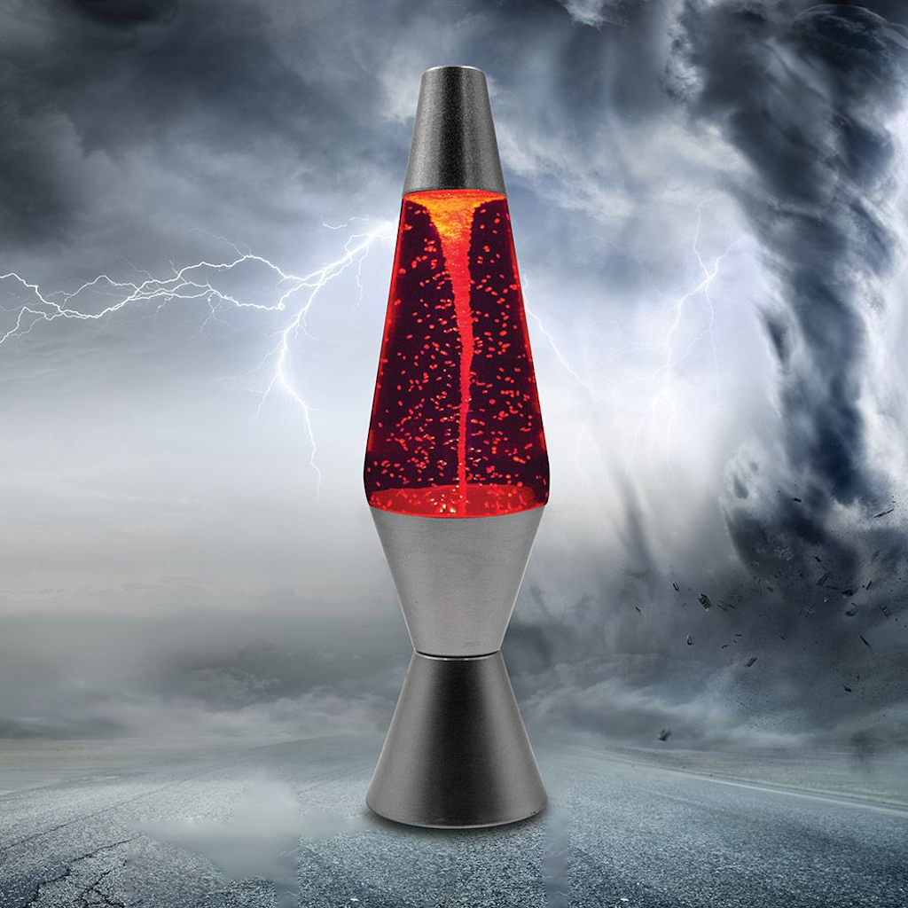 Colour Changing Twister Lamp bedroom lighting - Tophatter Daily Deals