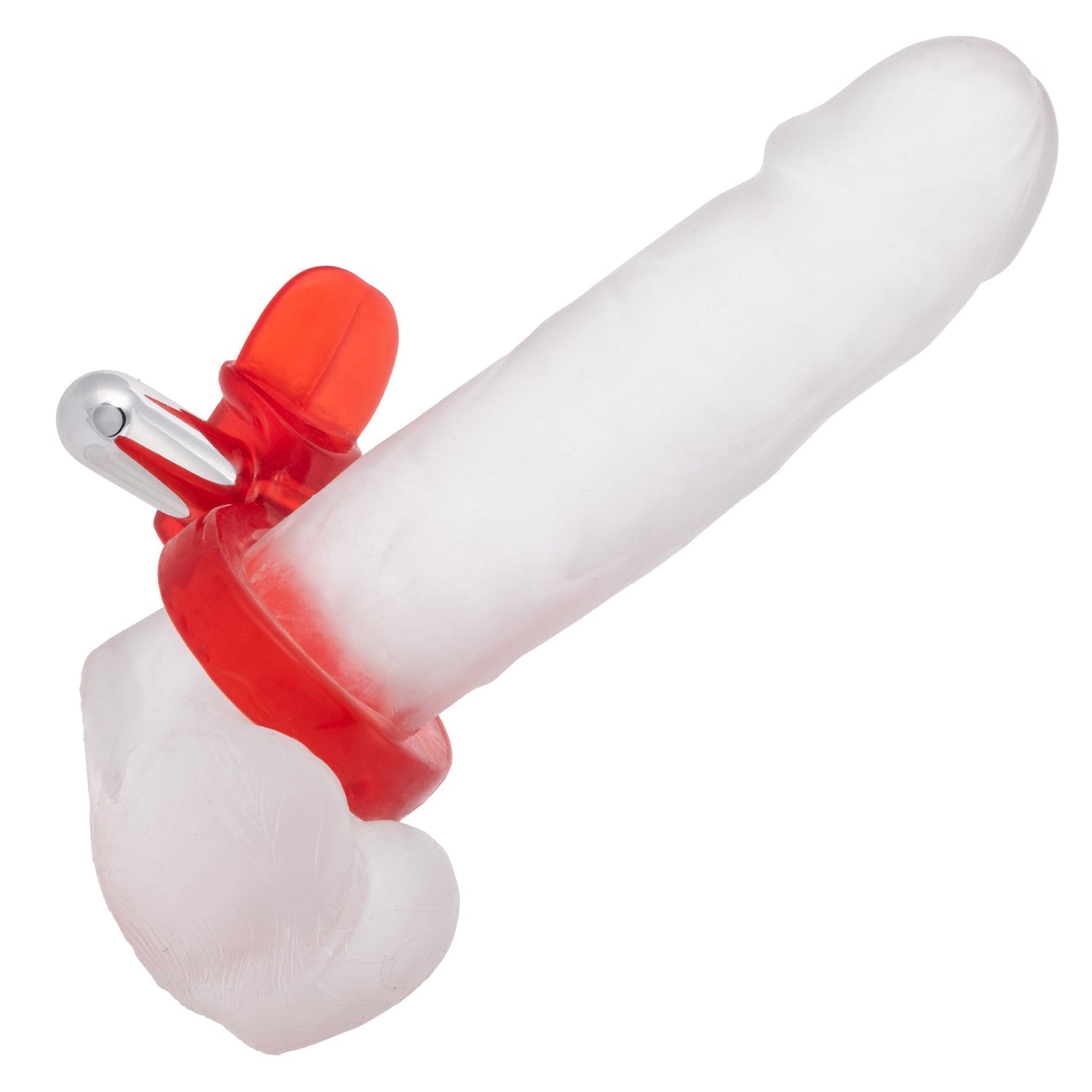 Wireless Clit Flicker Vibrator with Teasing Tongue Stimulator > Cock Ring > Vibrating - Tophatter Daily Deals