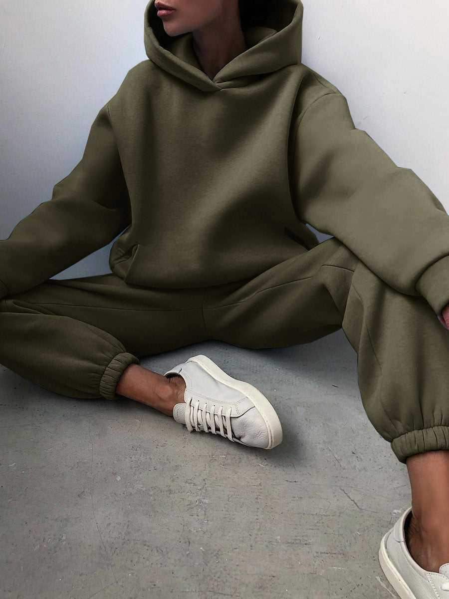 Two-Piece Hooded Tracksuit 