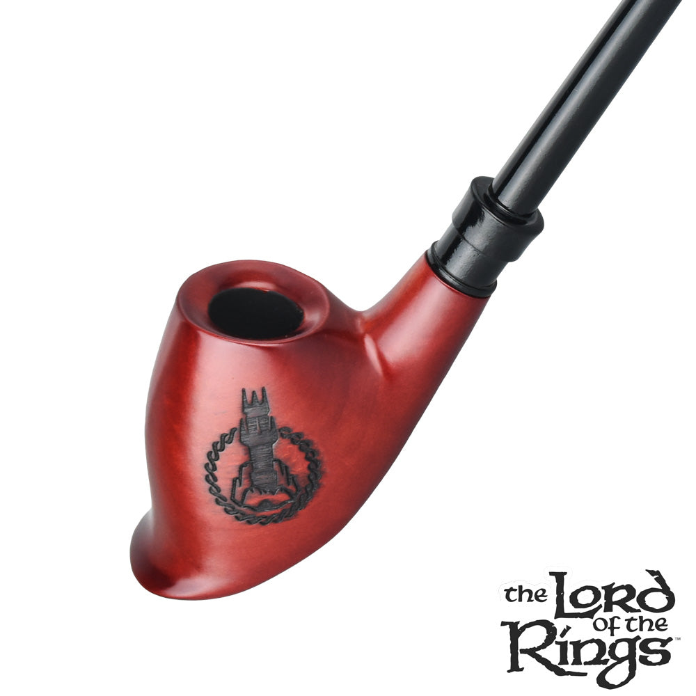 TWO TOWERS™ Smoking Pipe | Shire Pipes™ x The Lord of the Rings™ Traditional Pipes - Tophatter Daily Deals