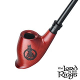 TWO TOWERS™ Smoking Pipe | Shire Pipes™ x The Lord of the Rings™ Traditional Pipes - Tophatter Daily Deals