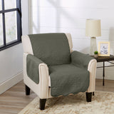 Medallion Solid Furniture Protector - Elenor Collection Chair Sage Green Light Gray Furniture & Decor - Tophatter Daily Deals