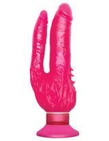 Wall Bangers Double Penetrator Vibrating Suction Cup > Vibrators > Unconventional - Tophatter Daily Deals