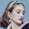 TWS Bluetooth 5.1 Earphones Mirror Screen Display In-Ear Headphones - Tophatter Daily Deals