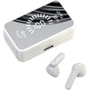 TWS Bluetooth 5.1 Earphones Mirror Screen Display White In-Ear Headphones - Tophatter Daily Deals