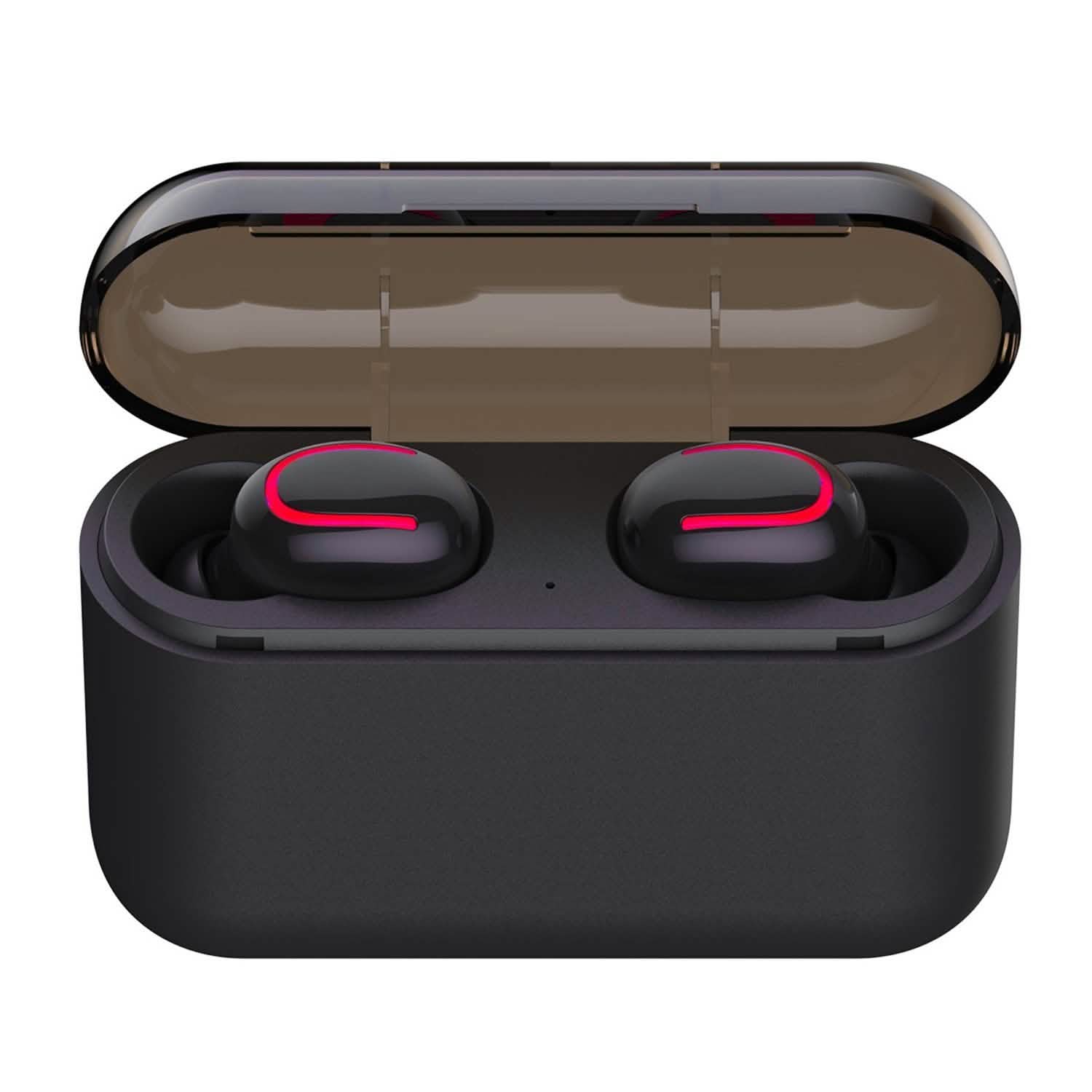 TWS Wireless 5.0 Earbuds Headphones - Tophatter Daily Deals