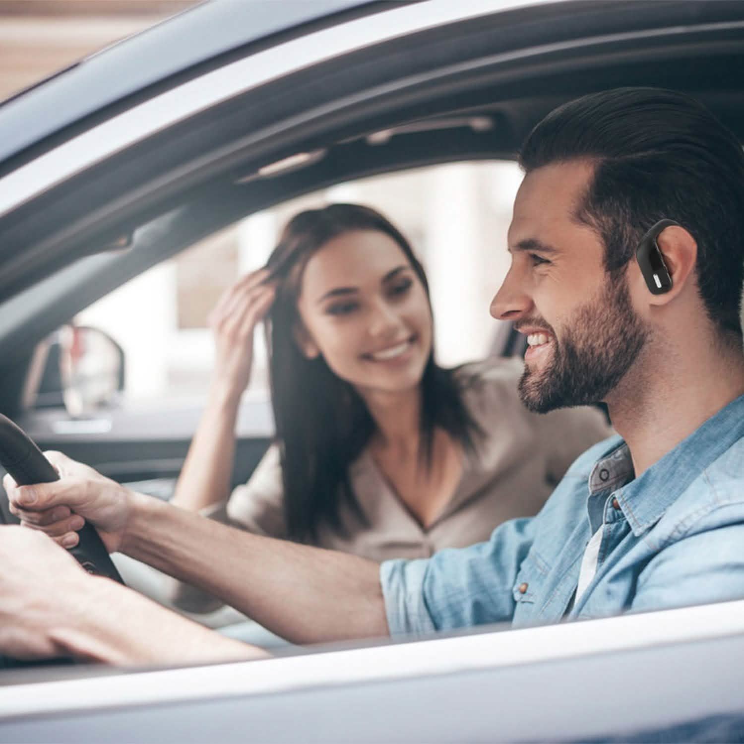 TWS Wireless 5.0 Earbuds In-Ear Stereo Headset Headphones - Tophatter Daily Deals