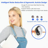 TWS Wireless 5.0 Earbuds In-Ear Stereo Headset Headphones - Tophatter Daily Deals