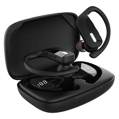 TWS Wireless 5.0 Earbuds In-Ear Stereo Headset Headphones - Tophatter Daily Deals