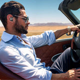 TWS Wireless 5.0 Earbuds IPX4 Touch In-Ear Stereo Earphone In-Ear Headphones - Tophatter Daily Deals