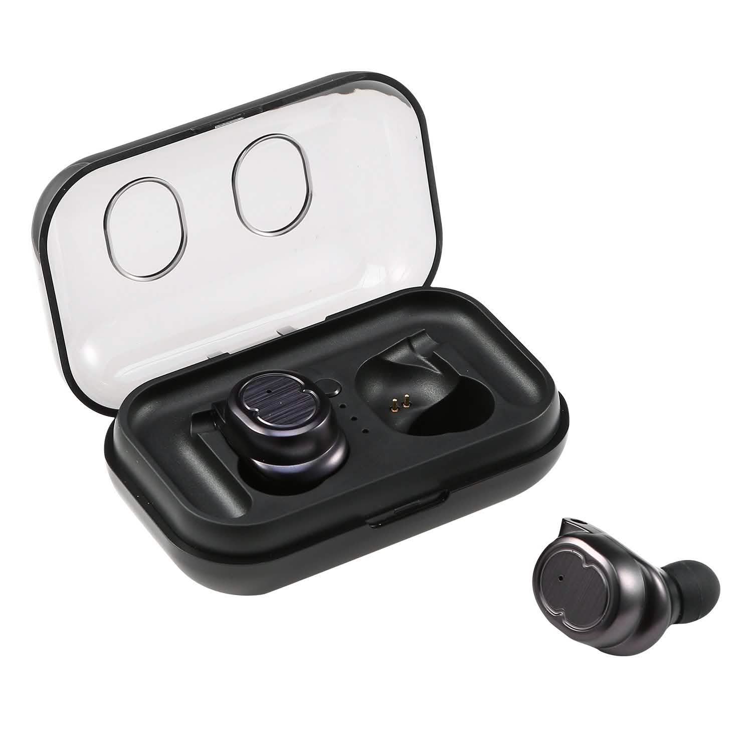 TWS Wireless 5.0 Earbuds IPX4 Touch In-Ear Stereo Earphone Headphones - Tophatter Daily Deals