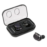 TWS Wireless 5.0 Earbuds IPX4 Touch In-Ear Stereo Earphone In-Ear Headphones - Tophatter Daily Deals
