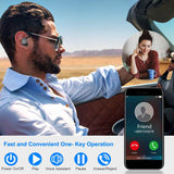 TWS Wireless 5.0 Earbuds IPX4 Touch In-Ear Stereo Earphone In-Ear Headphones - Tophatter Daily Deals