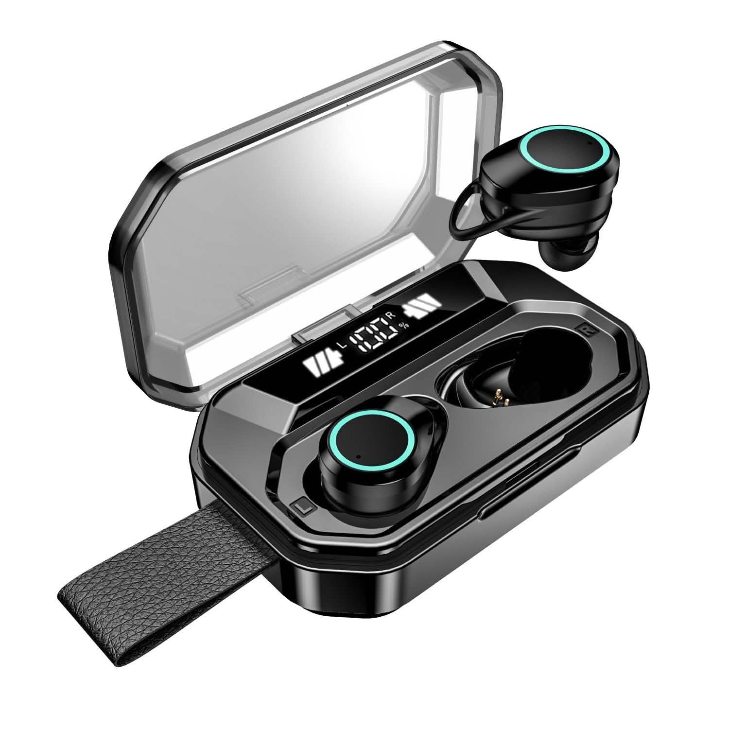 TWS Wireless 5.0 Earbuds Touch In-Ear Stereo Headsets Headphones - Tophatter Daily Deals