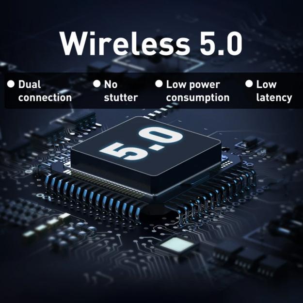 TWS Wireless Bluetooth 5.0 Earphones In-Ear Headphones - Tophatter Daily Deals