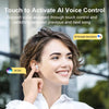 TWS Wireless Bluetooth 5.0 Earphones In-Ear Headphones - Tophatter Daily Deals