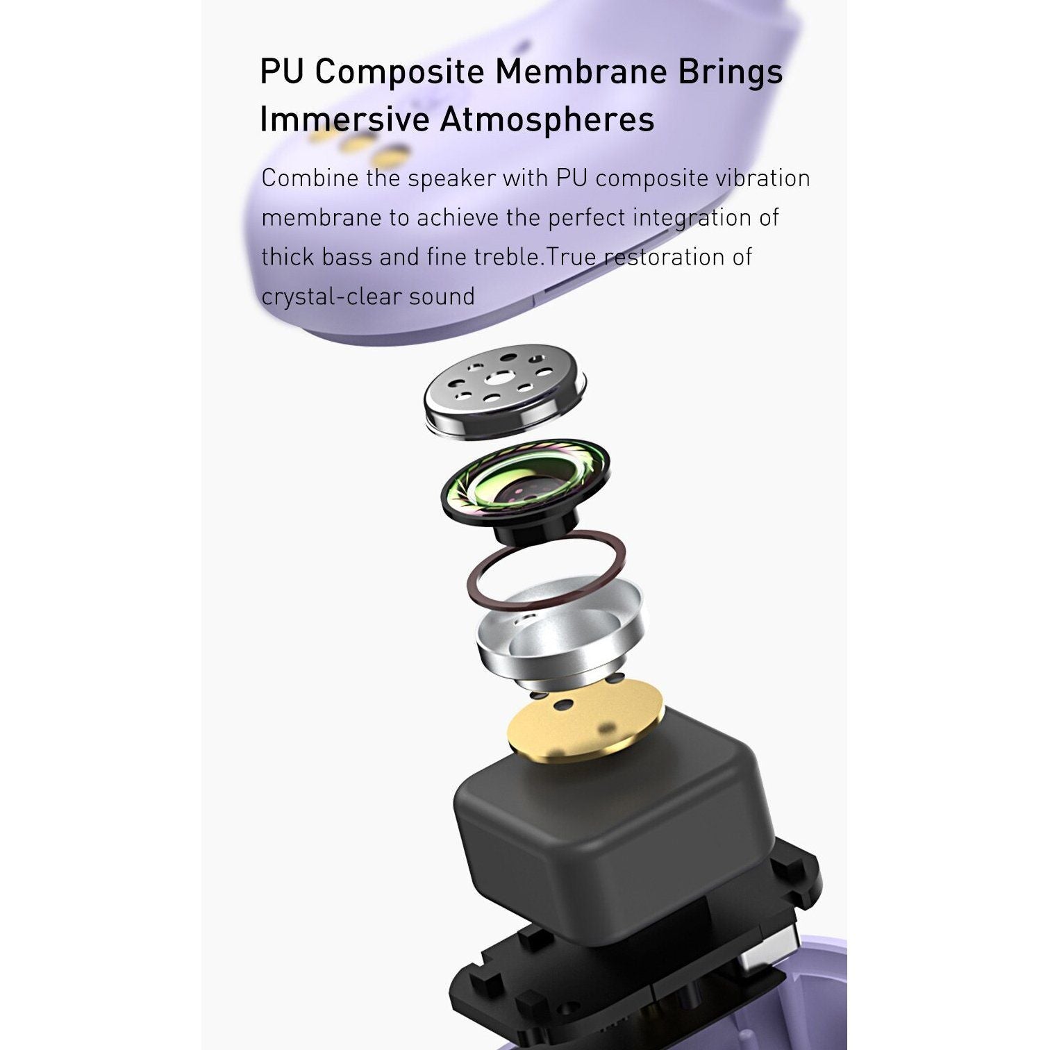 TWS Wireless Bluetooth 5.0 Earphones In-Ear Headphones - Tophatter Daily Deals