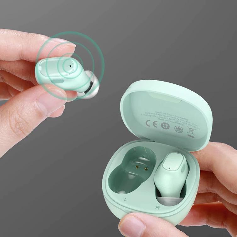 TWS Wireless Bluetooth 5.0 Earphones In-Ear Headphones - Tophatter Daily Deals