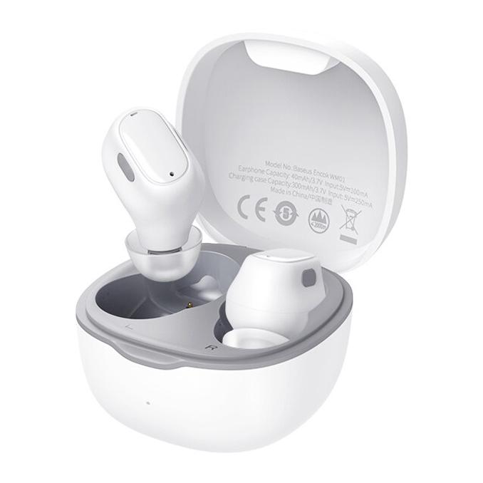 TWS Wireless Bluetooth 5.0 Earphones White In-Ear Headphones - Tophatter Daily Deals