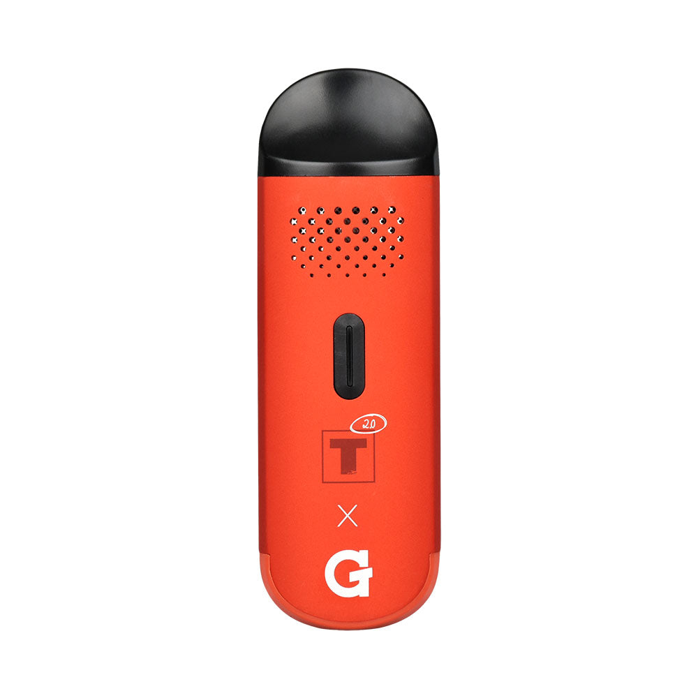 G Pen Dash Dry Herb Vaporizer Tyson 2.0 Red Vaporizers - Tophatter Daily Deals