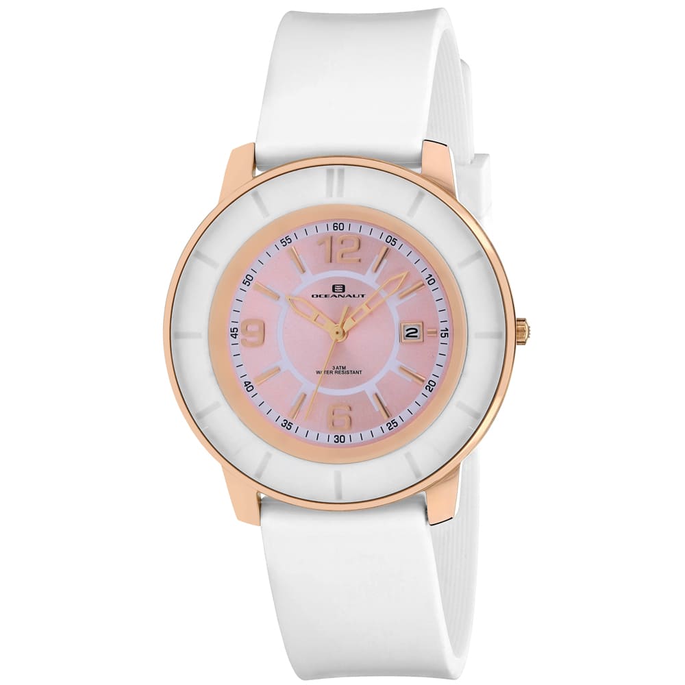 Oceanaut Women's Satin // OC0814 Pink Watches - Tophatter Daily Deals