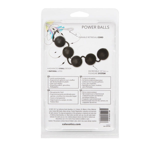 Power Balls – Weighted Pleasure Balls > Anal Range > Anal Beads - Tophatter Daily Deals