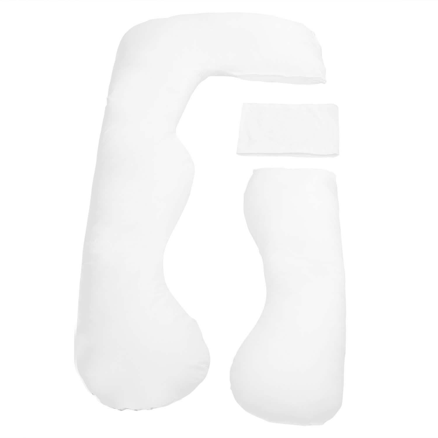U-Shaped Full Body Pillow Bedding - Tophatter Daily Deals