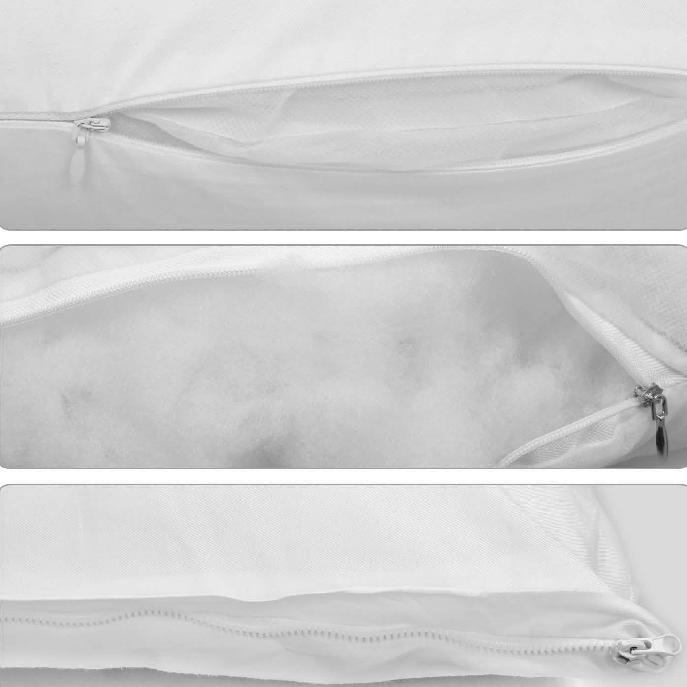 U-Shaped Full Body Pillow Bedding - Tophatter Daily Deals