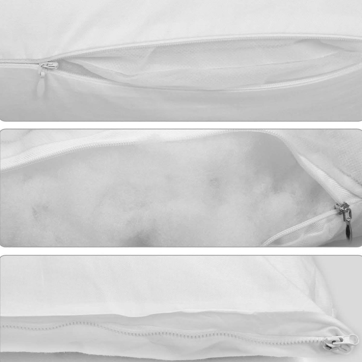 U-Shaped Full Body Pillow Bedding - Tophatter Daily Deals