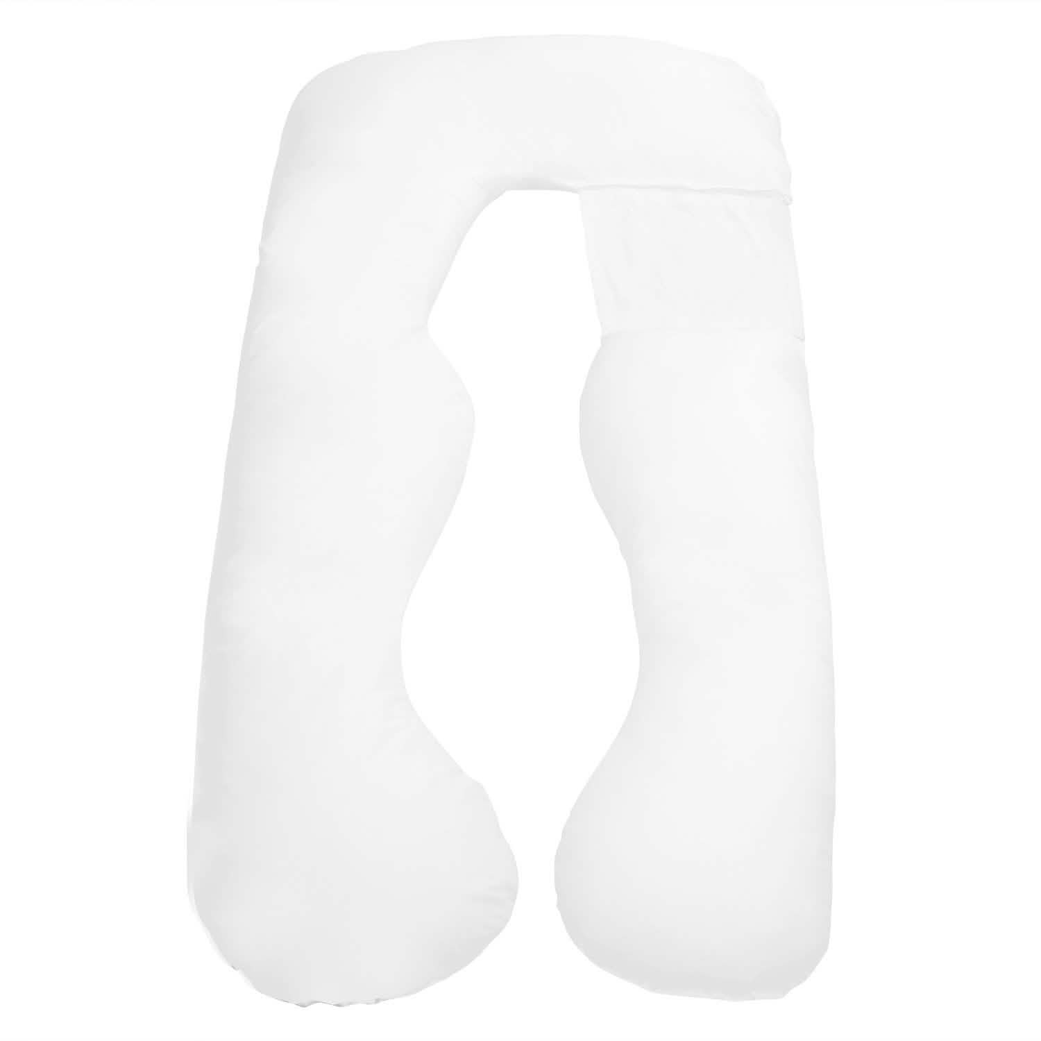 U-Shaped Full Body Pillow Bedding - Tophatter Daily Deals