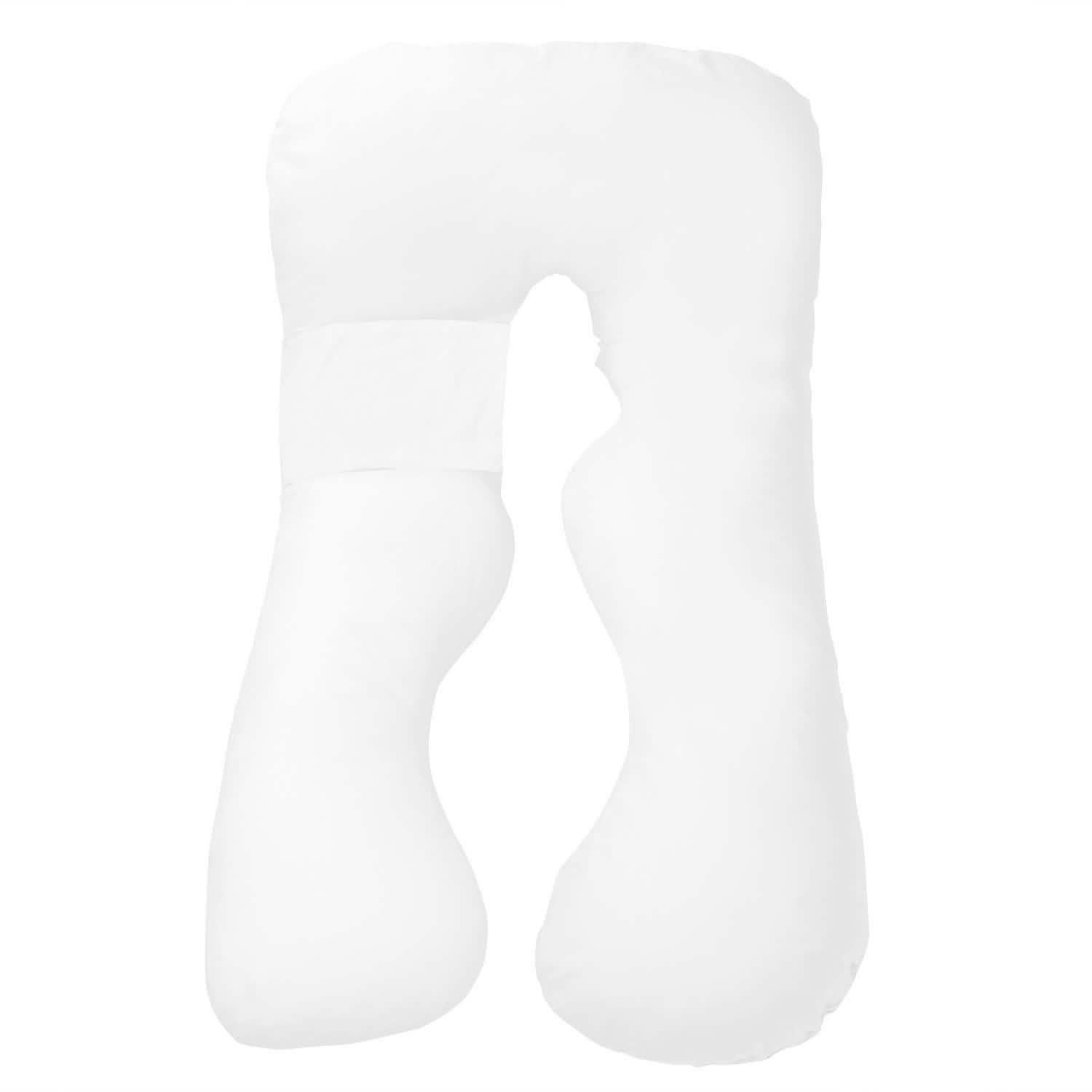 U-Shaped Full Body Pillow Bedding - Tophatter Daily Deals